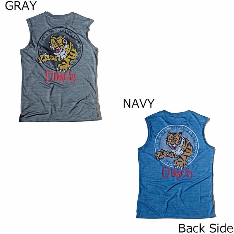 エルドレッソELDORESOランニングウェアノースリーブタンクトップJumpOutSleevelessE1221825メンズレディースユニセックス25FA秋冬