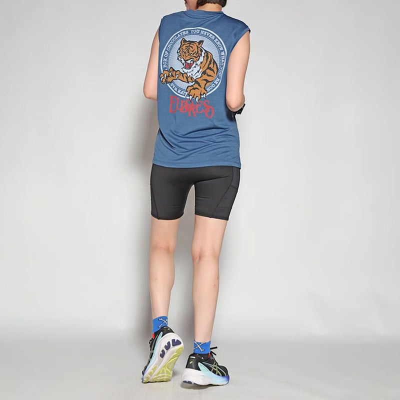 エルドレッソELDORESOランニングウェアノースリーブタンクトップJumpOutSleevelessE1221825メンズレディースユニセックス25FA秋冬