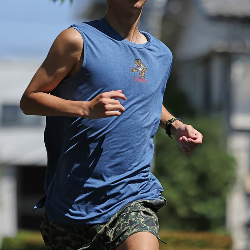 エルドレッソELDORESOランニングウェアノースリーブタンクトップJumpOutSleevelessE1221825メンズレディースユニセックス25FA秋冬