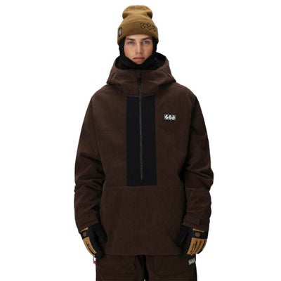 シックスエイトシックス686スノボースノボスノーボードウェアジャケットGHOST2.5LANORAKM3WN136-CBCDメンズ男性25-26