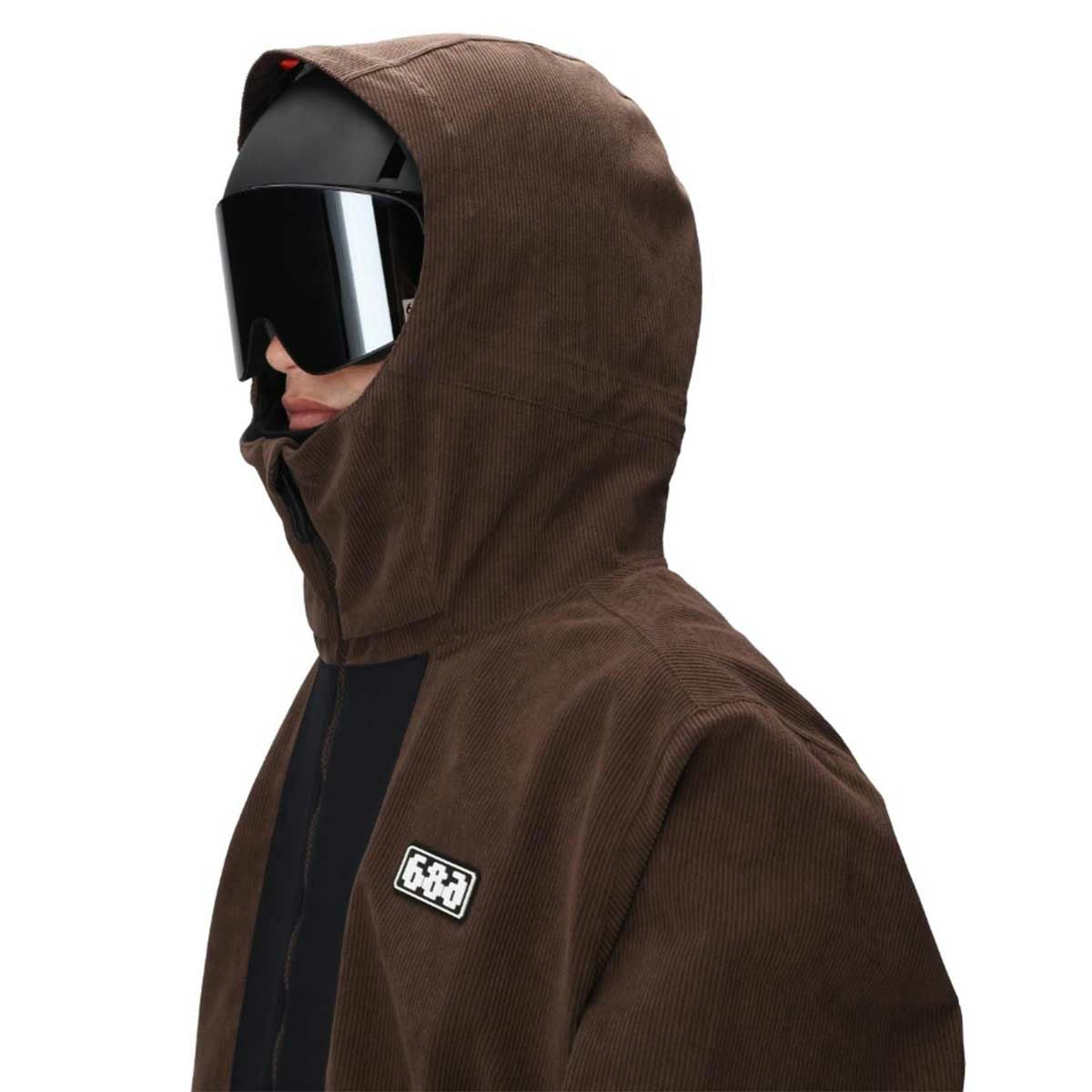 シックスエイトシックス686スノボースノボスノーボードウェアジャケットGHOST2.5LANORAKM3WN136-CBCDメンズ男性25-26