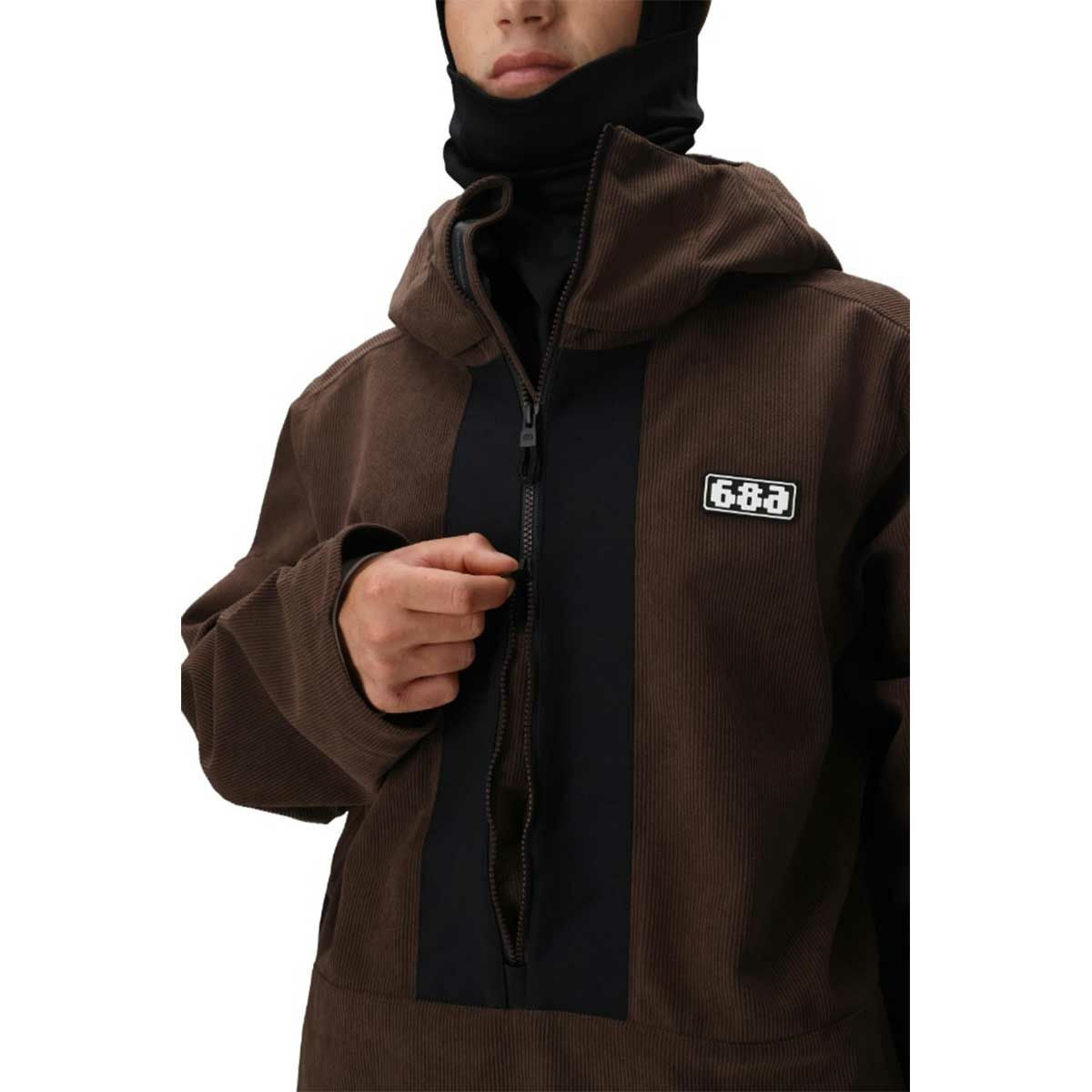 セール30%OFF！】シックスエイトシックス 686 25-26 メンズ GHOST 2.5L