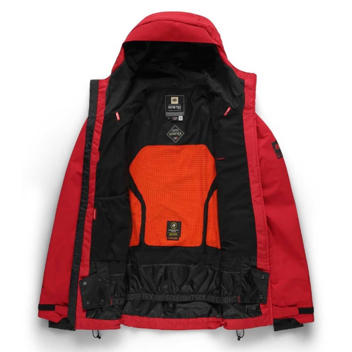 セール30%OFF！】シックスエイトシックス 686 25-26 メンズ GORE-TEX