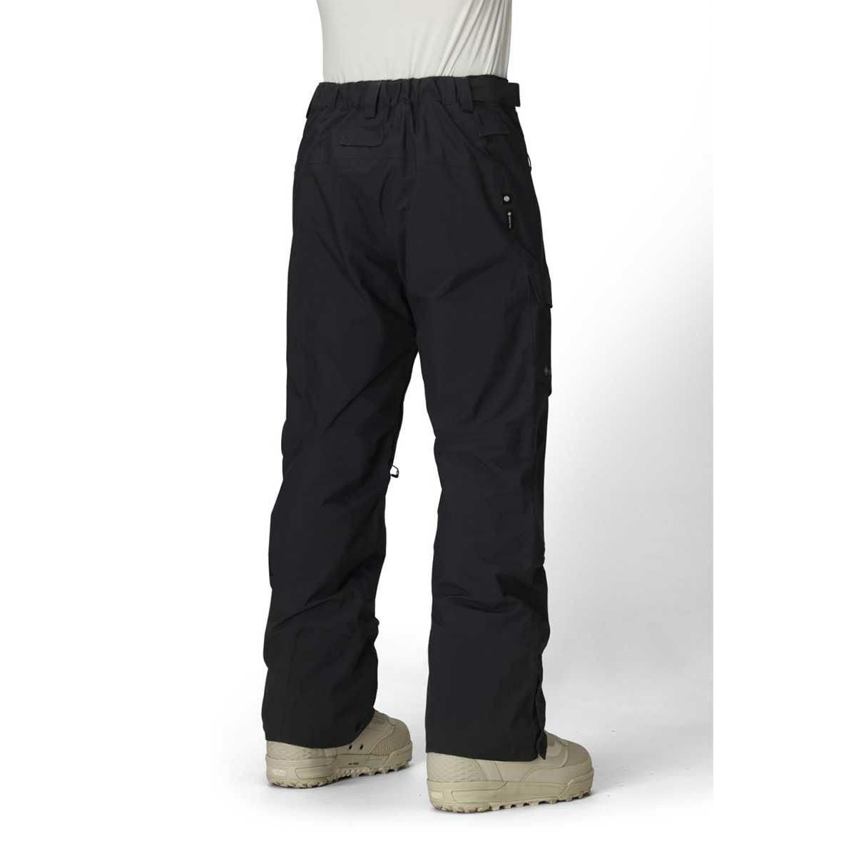 シックスエイトシックス686スノボースノボスノーボードウェアパンツGORE-TEXDISPATCHSHELLPANTM5WN234-BLKメンズ男性25-26