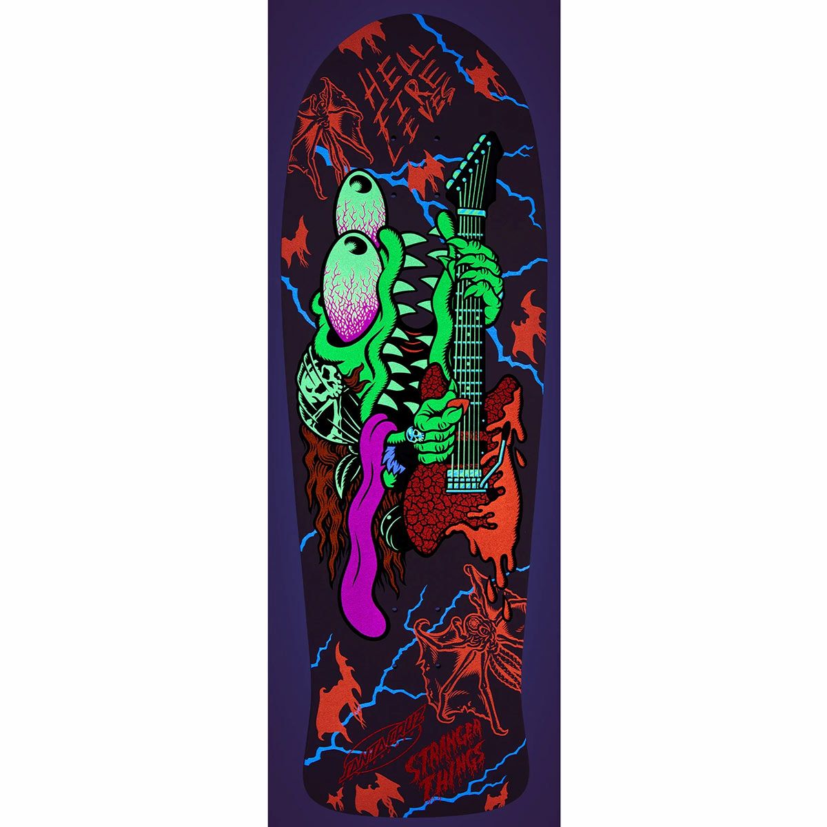 サンタクルーズ SANTACRUZ STRANGER THINGS MEEK SLASHER EDDIE REVEAL