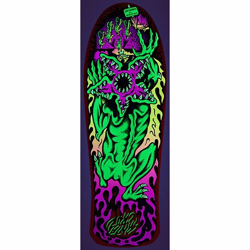 サンタクルーズSANTACRUZスケボースケートボードデッキ板STRANGERTHINGSSALBADEMOGORGON10.331021656
