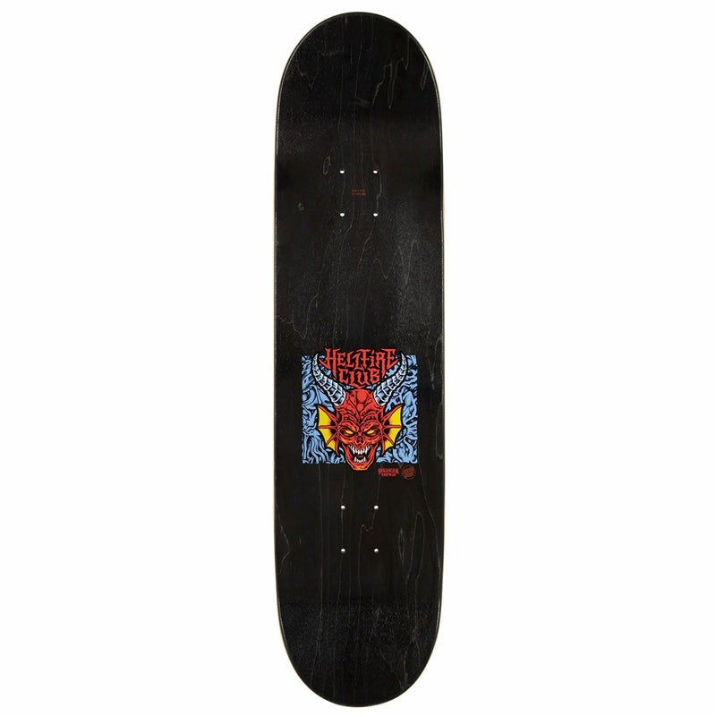 サンタクルーズSANTACRUZスケボースケートボードデッキ板STRANGERTHINGSHELLFIRECLUB8.2531021657