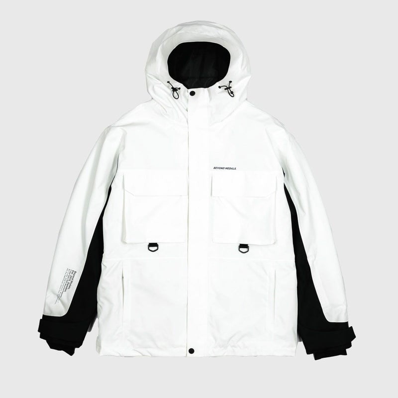 ビヨンドメダルズBeyondMedalsスノボースノボスノーボードウェアジャケットCargoJacket2L23225306メンズ男性25-26