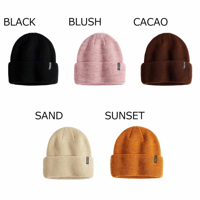 オータムautumnスノボースノボスノーボード帽子ニット帽ビーニーSELECTSOLIDA26017メンズレディースユニセックス25-26