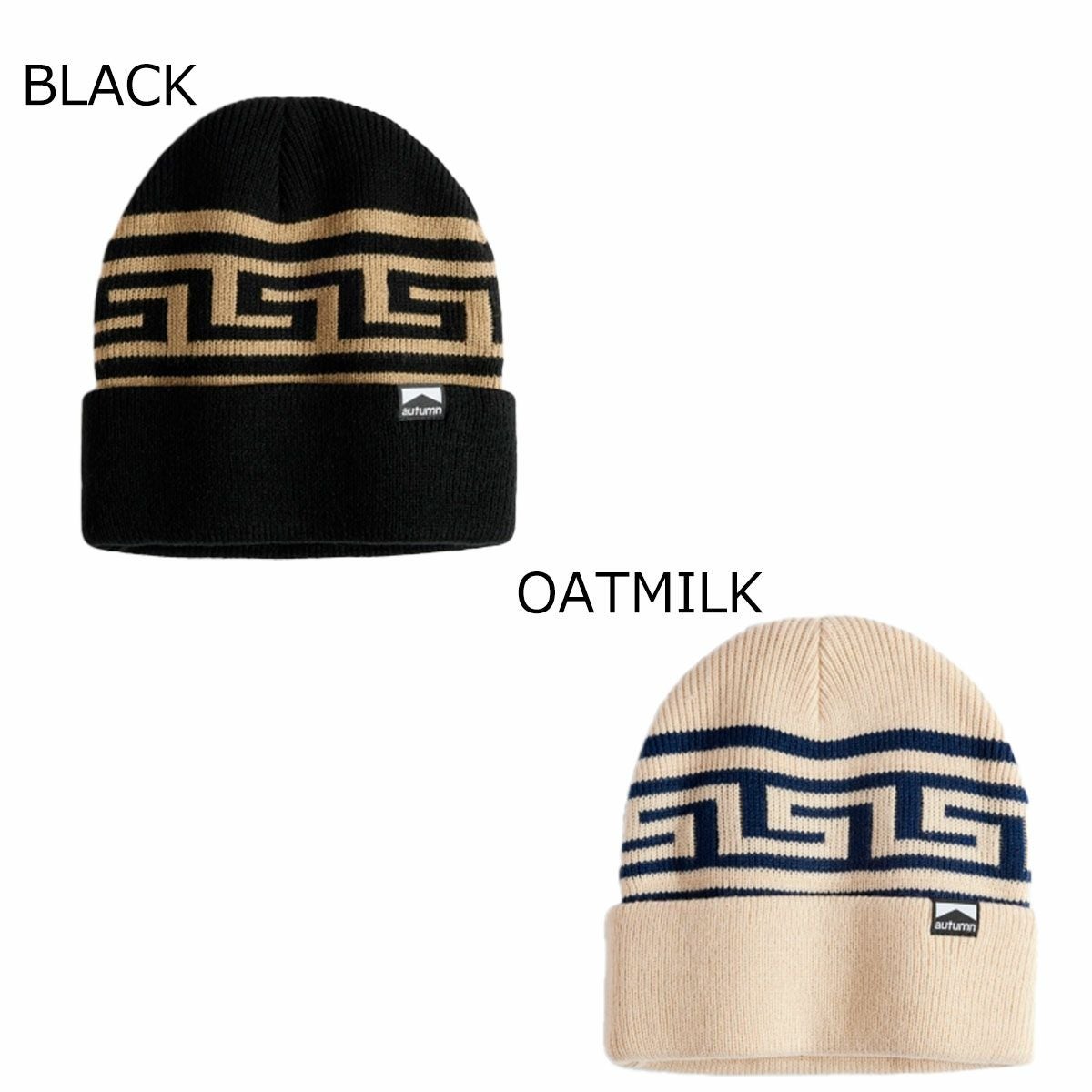 ostrya ビーニー Swirl Merino Beanie – Ostrya