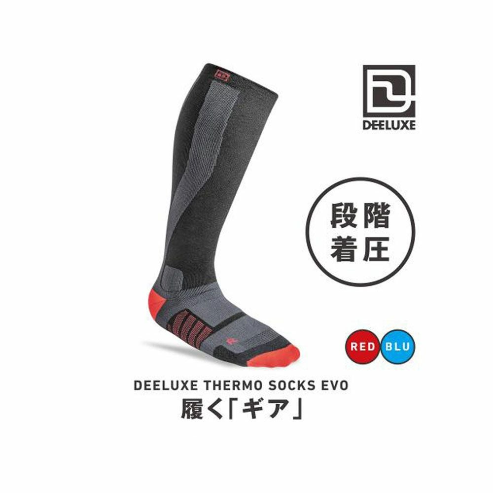 ディーラックス DEELUXE 25-26 THERMO SOCKS EVO + スノーボード