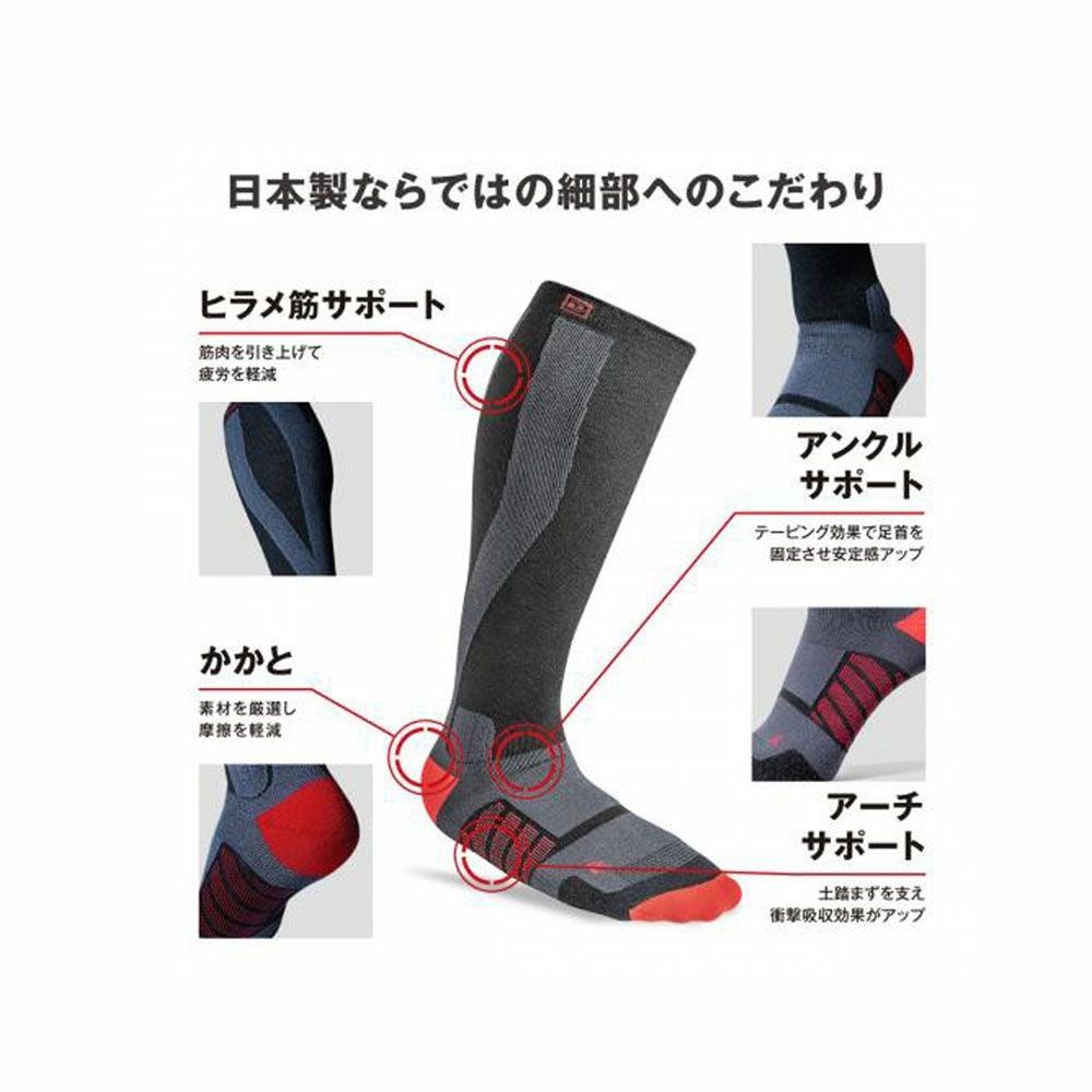 ディーラックス DEELUXE 25-26 THERMO SOCKS EVO + スノーボード