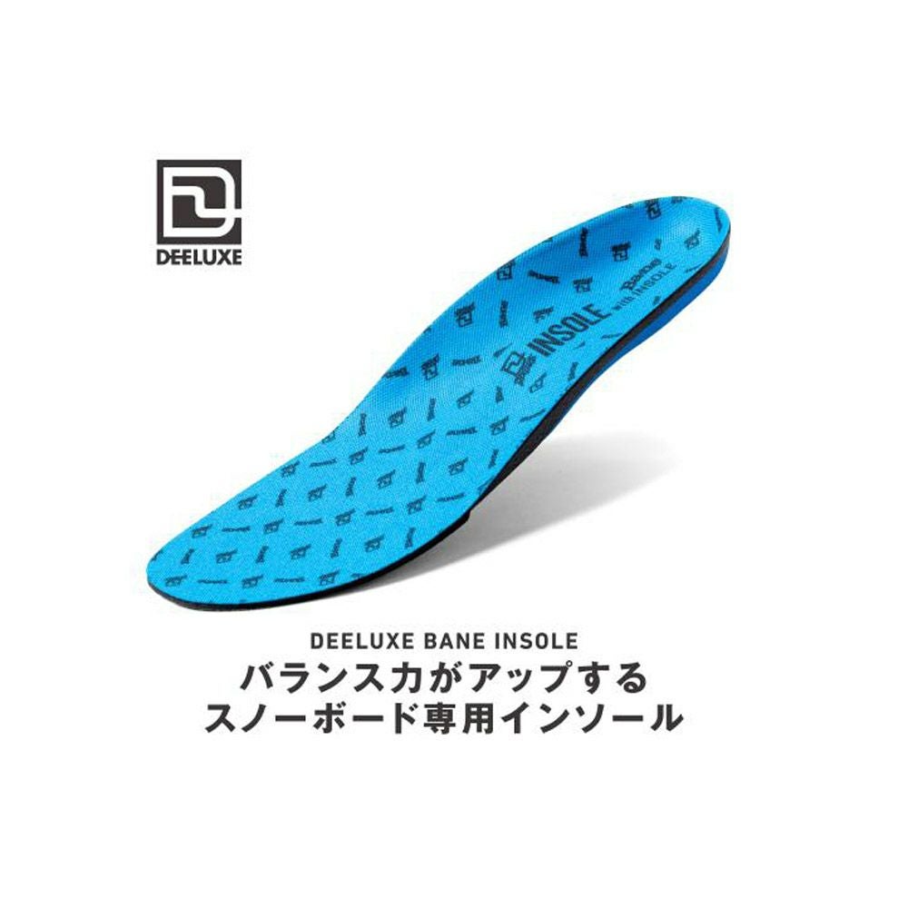 ディーラックス DEELUXE 25-26 BANEインソール + BANE-7025-0001
