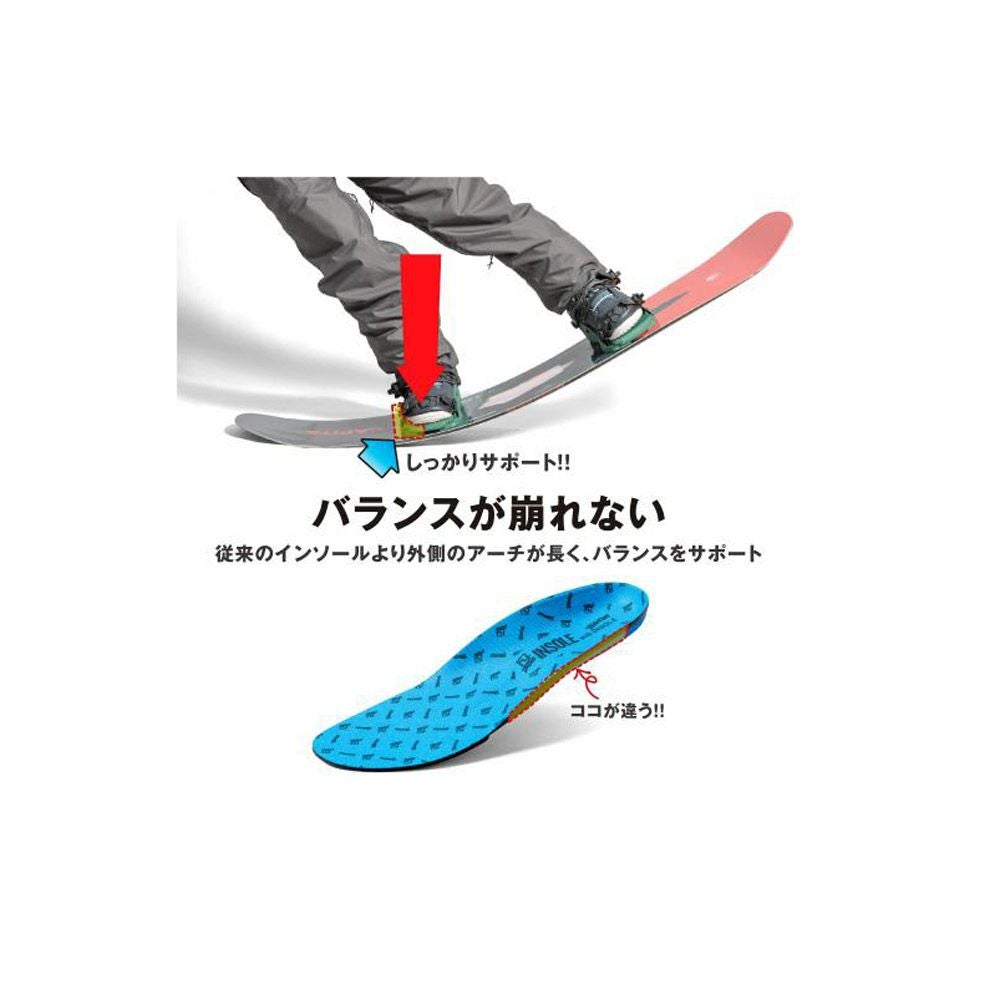 ディーラックスDEELUXEスノボースノボスノーボードBANEインソール+BANE-7025-000125-26