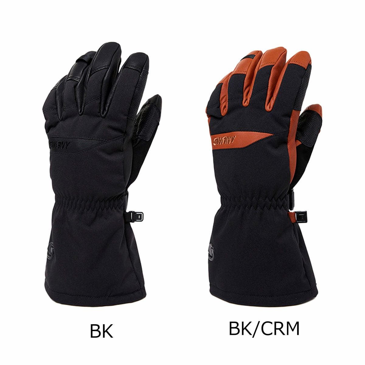 スワニーSWANYスノボースノボスノーボードグローブ手袋AirLightエアライトBX-404メンズ男性25-26