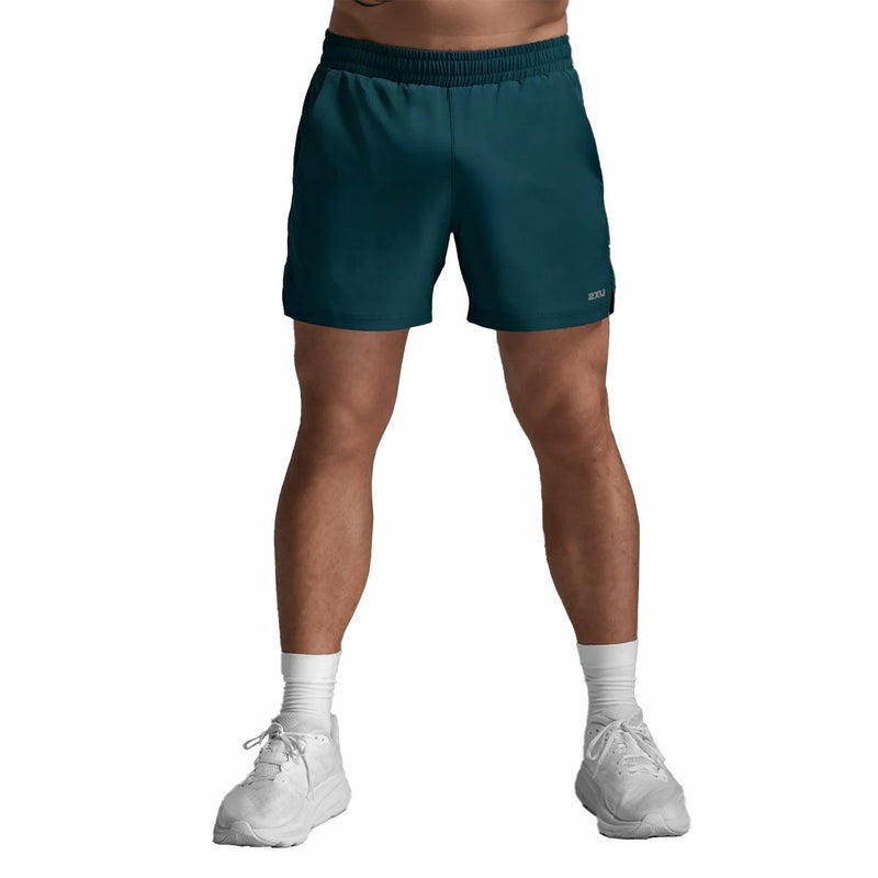 2XUツータイムズユーランニングウェアボトムスショートハーフパンツ短パンエアロ5インチショート2.0Aero5InchShortsMR6903B-DKMSRFメンズ男性25FA秋冬