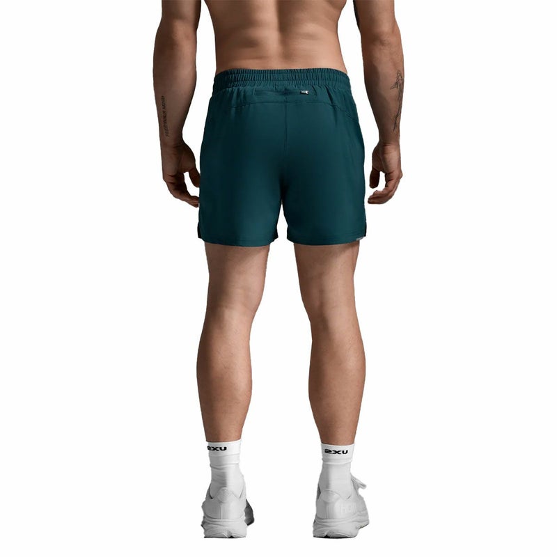 2XUツータイムズユーランニングウェアボトムスショートハーフパンツ短パンエアロ5インチショート2.0Aero5InchShortsMR6903B-DKMSRFメンズ男性25FA秋冬