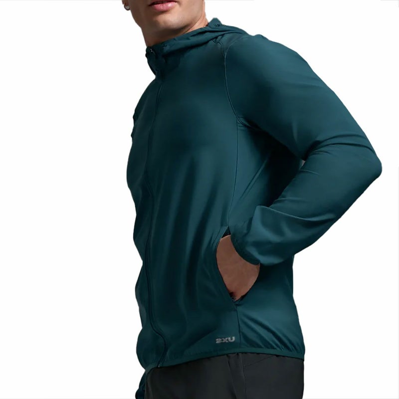 2XUツータイムズユーランニングウェアアウタージャケットエアロジャケットAeroJacketMR7209A-DKMSRFメンズ男性25FA秋冬