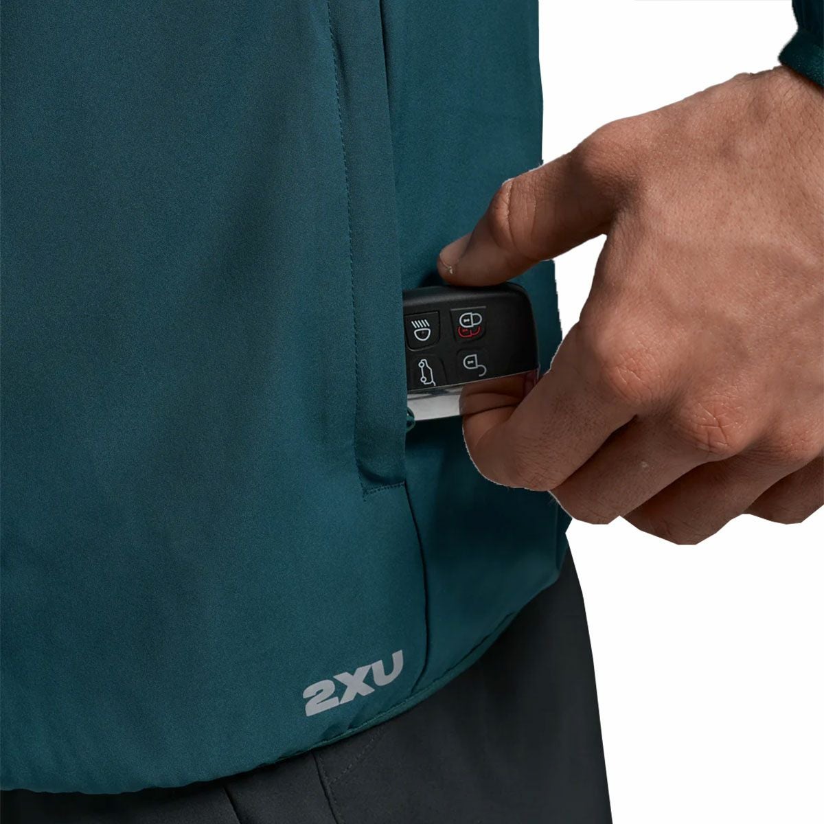 2XUツータイムズユーランニングウェアアウタージャケットエアロジャケットAeroJacketMR7209A-DKMSRFメンズ男性25FA秋冬