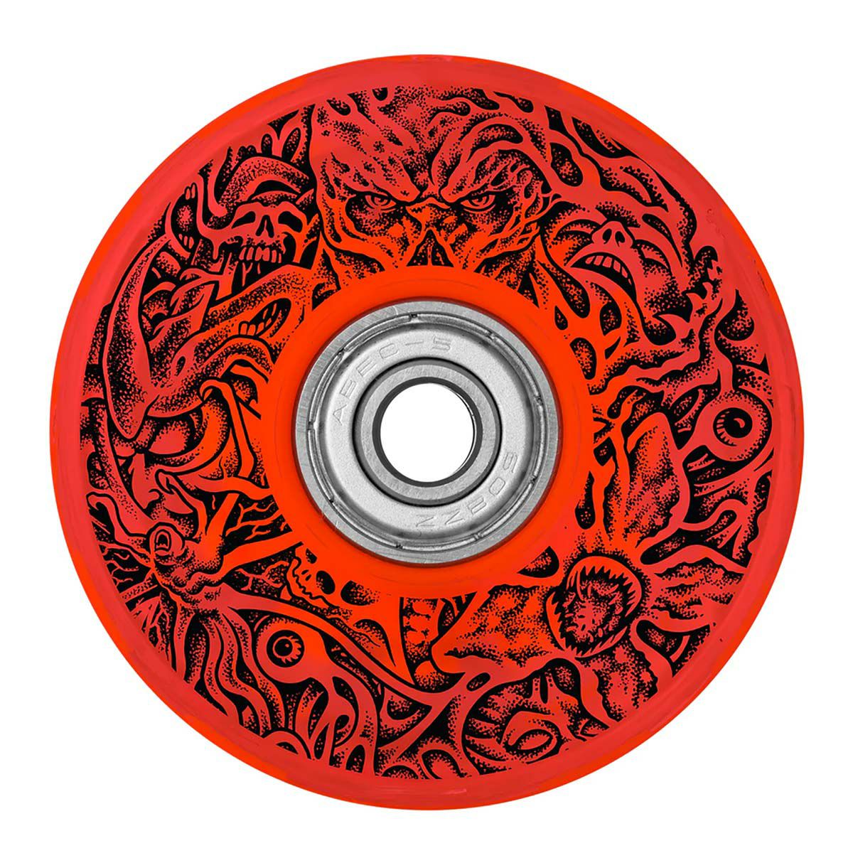 サンタクルーズSANTACRUZスケボースケートボードウィールSlimeBallsSTRANGERTHINGSHELLFIRECLUBLIGHTUPS3302051025FA秋冬