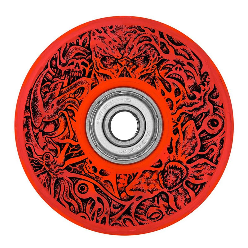 サンタクルーズSANTACRUZスケボースケートボードウィールSlimeBallsSTRANGERTHINGSHELLFIRECLUBLIGHTUPS3302051025FA秋冬