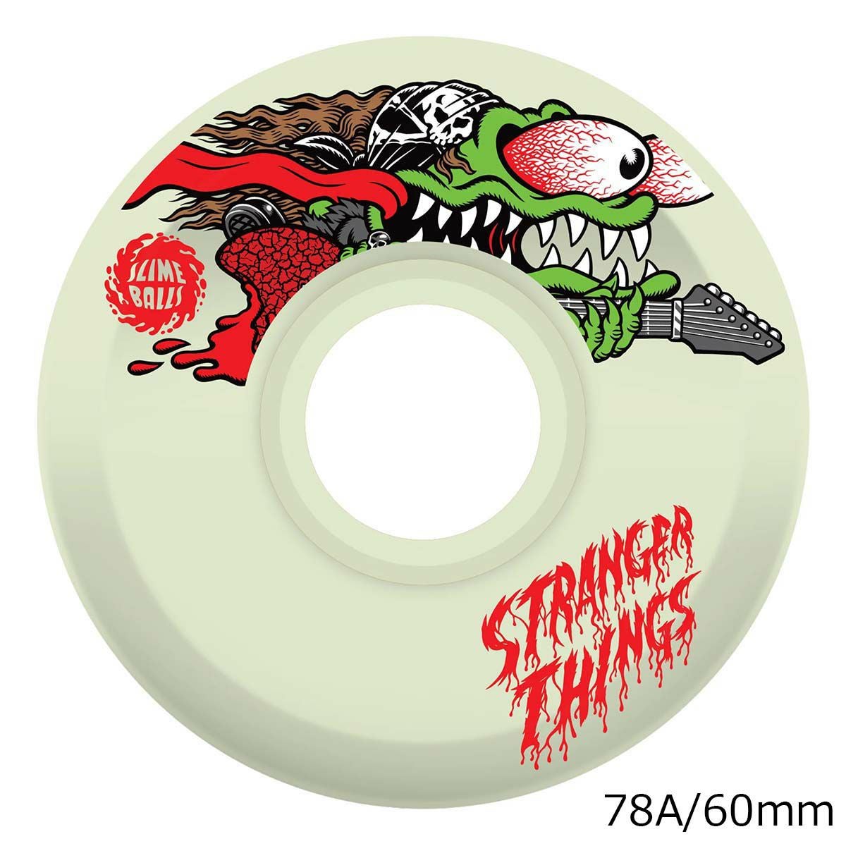 サンタクルーズ SANTACRUZ SCREAMING BIG MOUTH BLUE FULL8.0 スケート