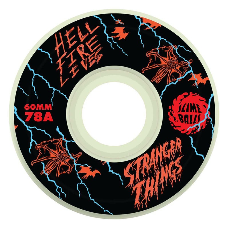 サンタクルーズSANTACRUZスケボースケートボードウィールSlimeBallsSTRANGERTHINGSMEEKSLASHEREDDIE3302051125FA秋冬