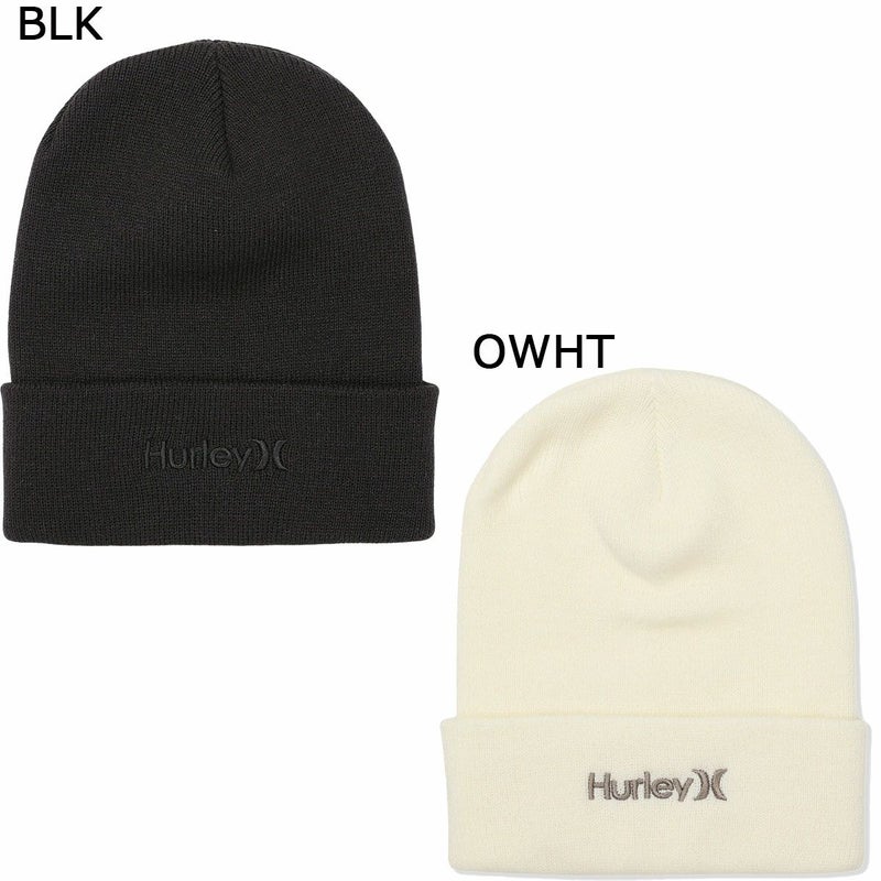 ハーレーHurleyスノボースノボスノーボード帽子ニット帽ビーニーワンアンドオンリービーニーONEANDONLYBEANIEMSHW252095メンズ男性25-26