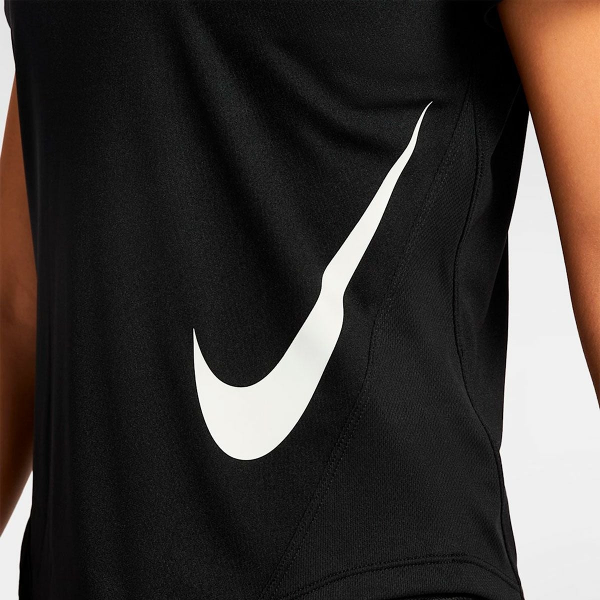 ナイキNIKEランニングウェア半袖TシャツテンポスウッシュランDri-FITショートスリーブHV2773-010レディース女性25HO秋冬