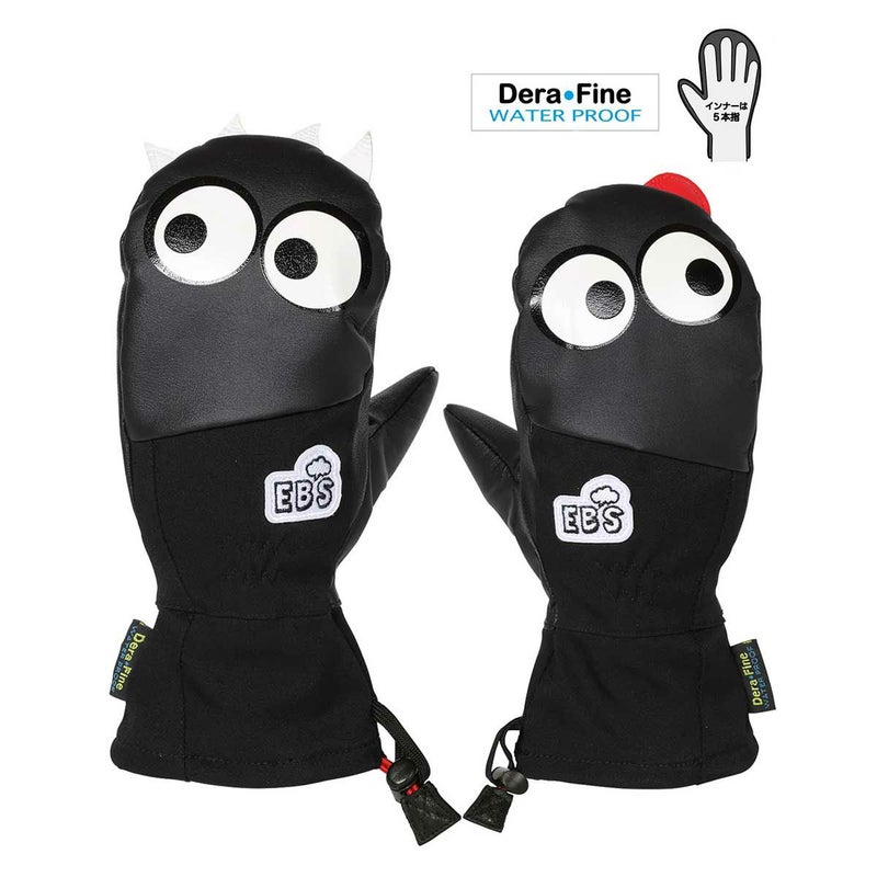 エビスeb'sスノボースノボスノーボードグローブ手袋ケモノジュニアKEMONOJR4500903ジュニアキッズ子ども男の子女の子25-26