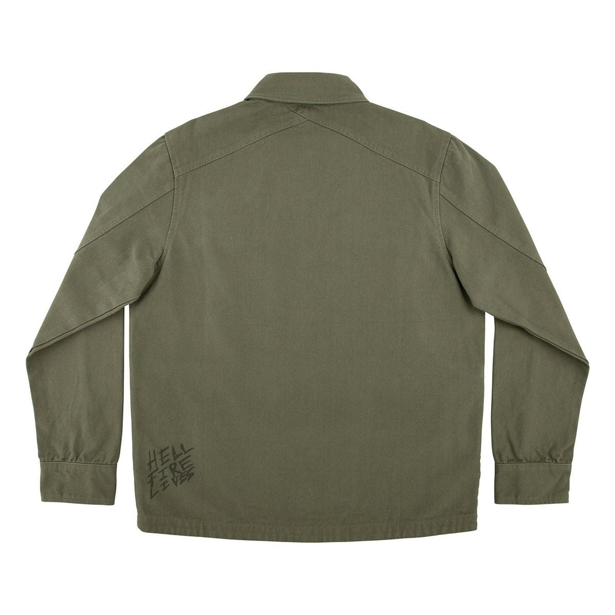 サンタクルーズSANTACRUZスケボースケートボードウェアアウタージャケットSTRANGERTHINGSCRAWLUTILITYL/SJACKETストレンジャーシングスミリタリージャケット510255101メンズ男性25FA秋冬