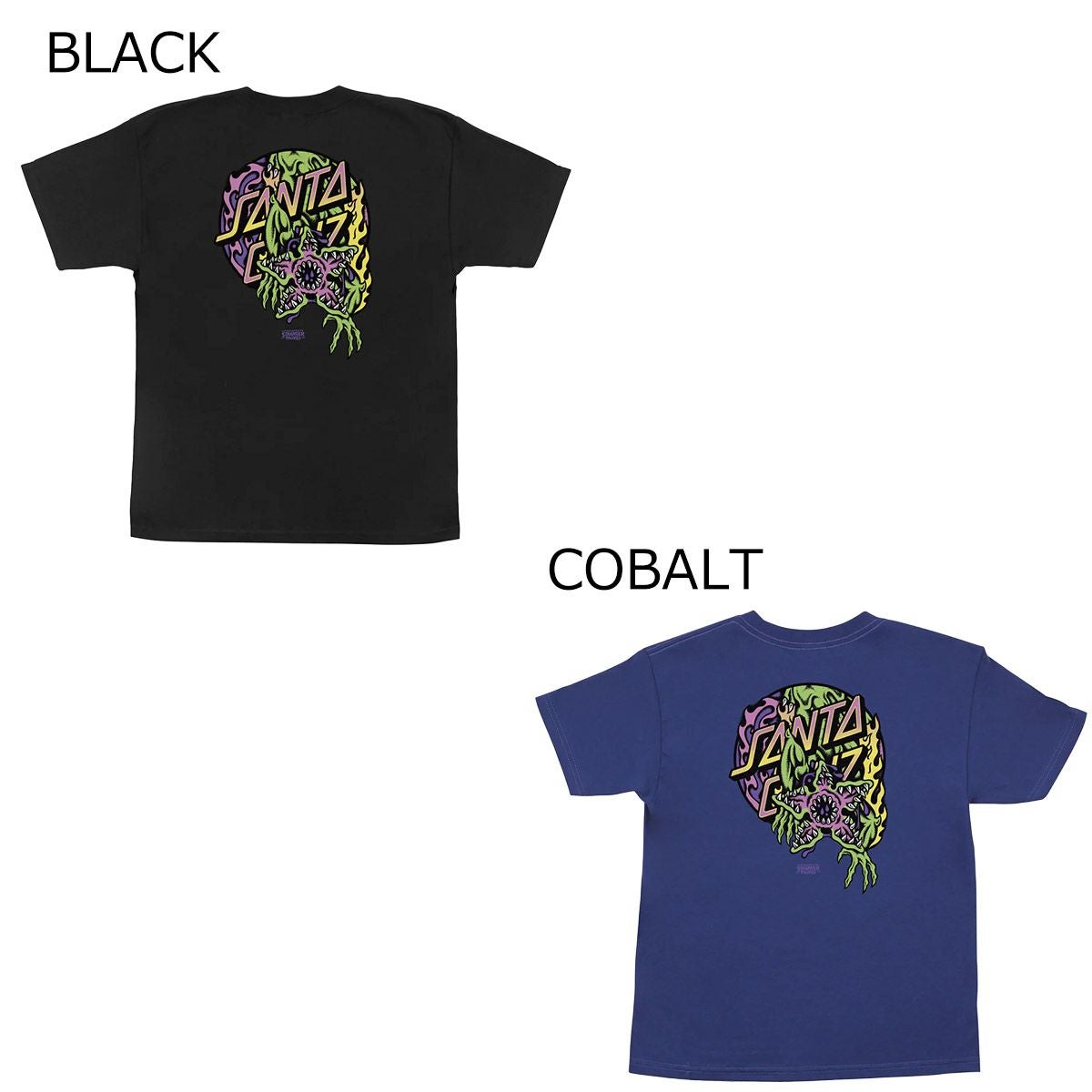 サンタクルーズSANTACRUZスケボースケートボードウェア半袖TシャツSTRANGERTHINGSDEMOGORGONDOTS/ST-SHIRTストレンジャーシングスデモゴルゴン510255405ジュニアキッズ子ども男の子女の子25FA秋冬