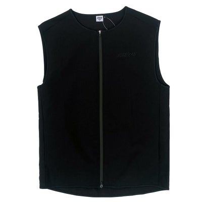 ジンガーJINGERランニングウェアベストランニングベストJ-3010-BLKメンズレディースユニセックス25HO秋冬