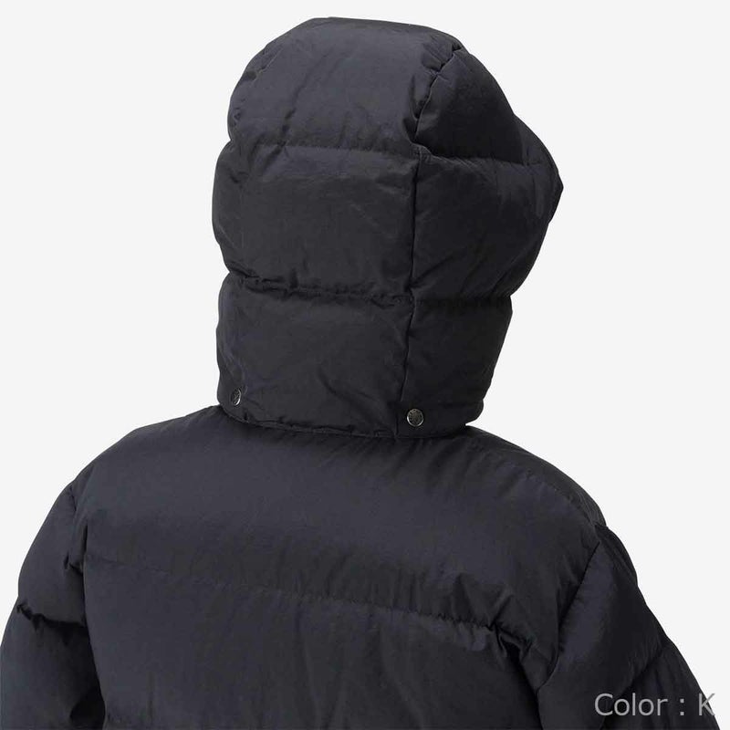 ザ・ノース・フェイスTHENORTHFACEアウトドアカジュアルウェアアウターダウンジャケットキャンプシエラショートCAMPSIERRASHORTNDW92531-Kレディース女性25FW秋冬