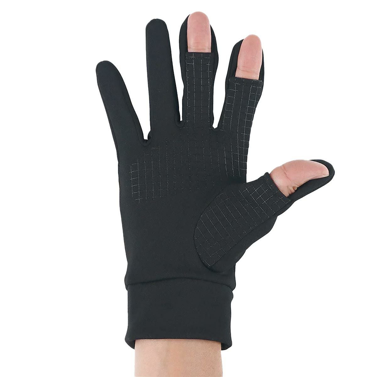 シーダブリュー・エックスCW-Xランニンググローブ手袋HYO550-BLメンズ男性25HO秋冬