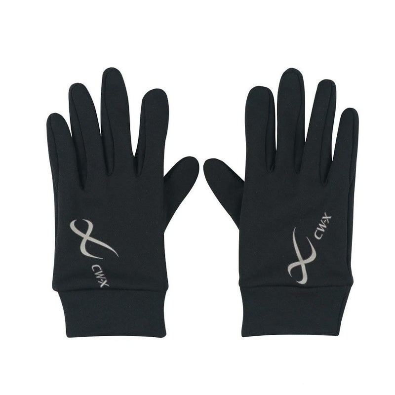 シーダブリュー・エックスCW-Xランニンググローブ手袋HYY550-BLレディース女性25HO秋冬