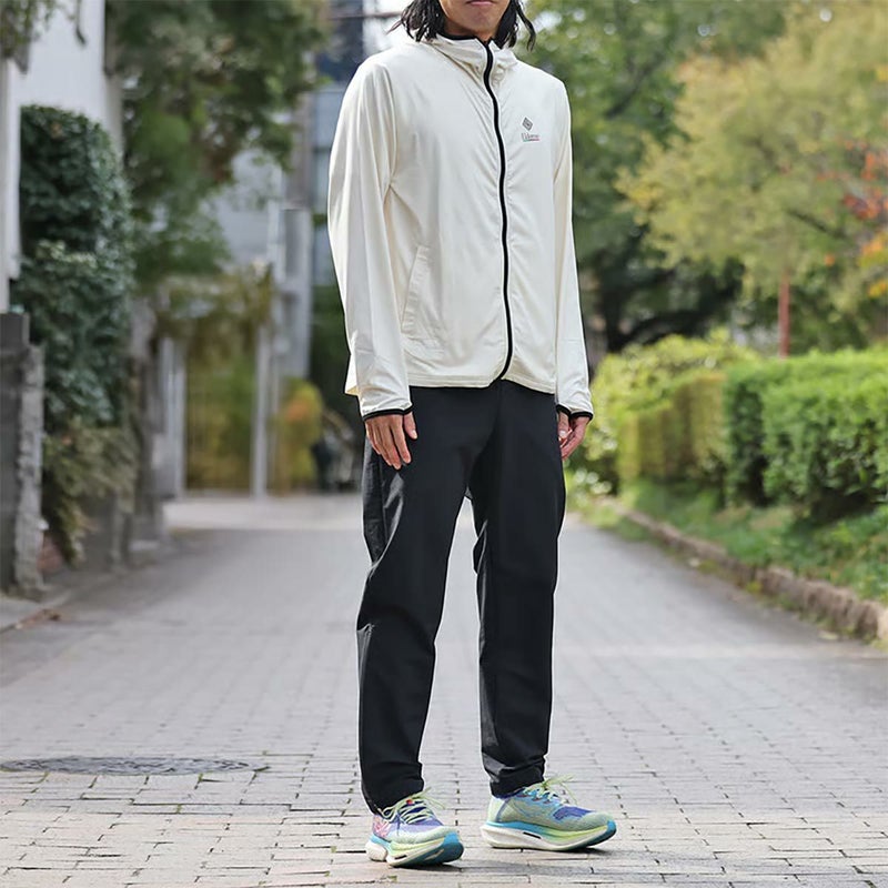 エルドレッソELDORESOランニングウェアボトムスロングパンツ長ズボンMekonnenPantsE2005225メンズレディースユニセックス25FA秋冬