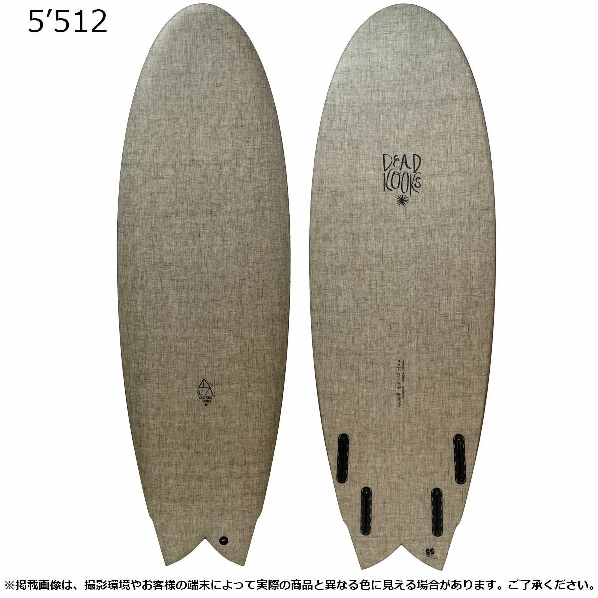 DEAD KOOKS SURFBOARDS[デッドクークス サーフボード]の通販｜スポタカ