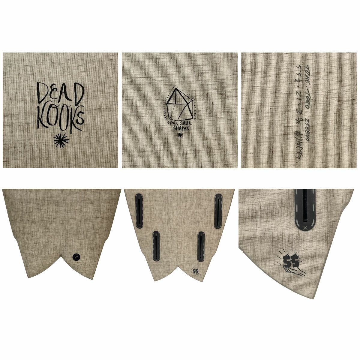 デッドクークス サーフボード DEAD KOOKS SURFBOARDS ショートボード