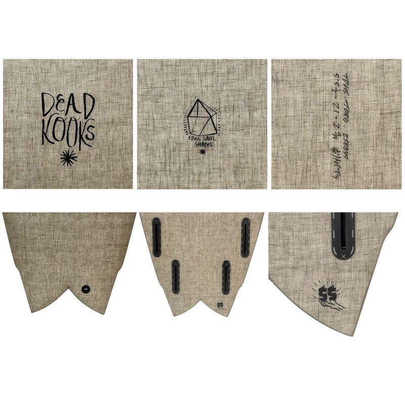 デッドクークスサーフボードDEADKOOKSSURFBOARDSサーフィンサーフサーフボード板ショートボードTORO25.512quadfuturesFLAXEPS8849