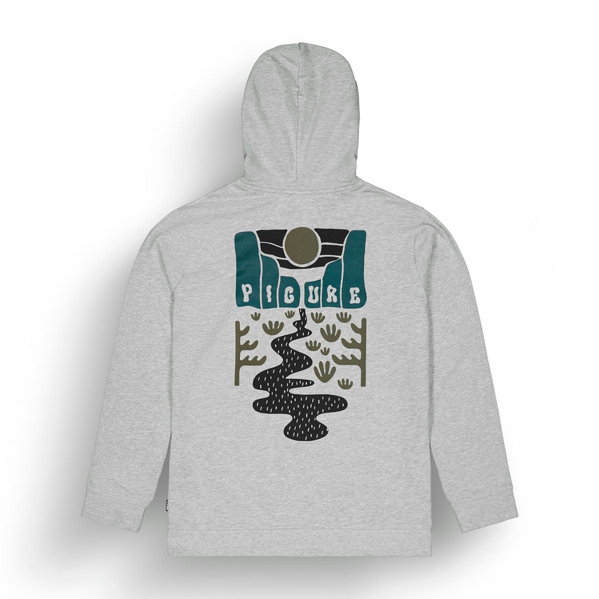 ピクチャーPICTUREスノボースノボスノーボードウェアスウェットパーカーOUVEAZIPHOODIEMSW0506メンズ男性25-26