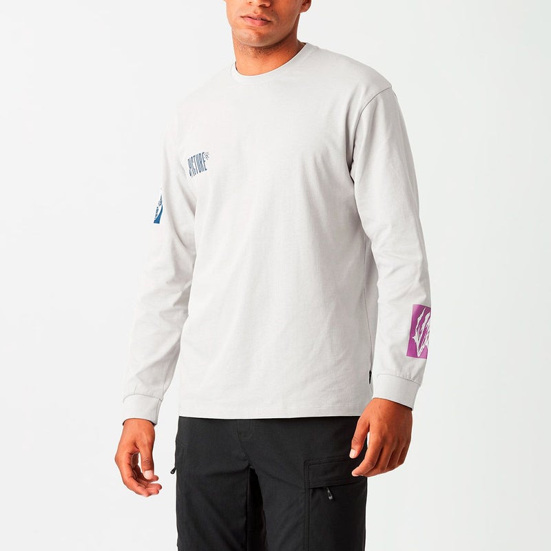 ピクチャーPICTUREスノボースノボスノーボードウェア長袖TシャツロンTKAWALSTEEMTS1292メンズ男性25-26