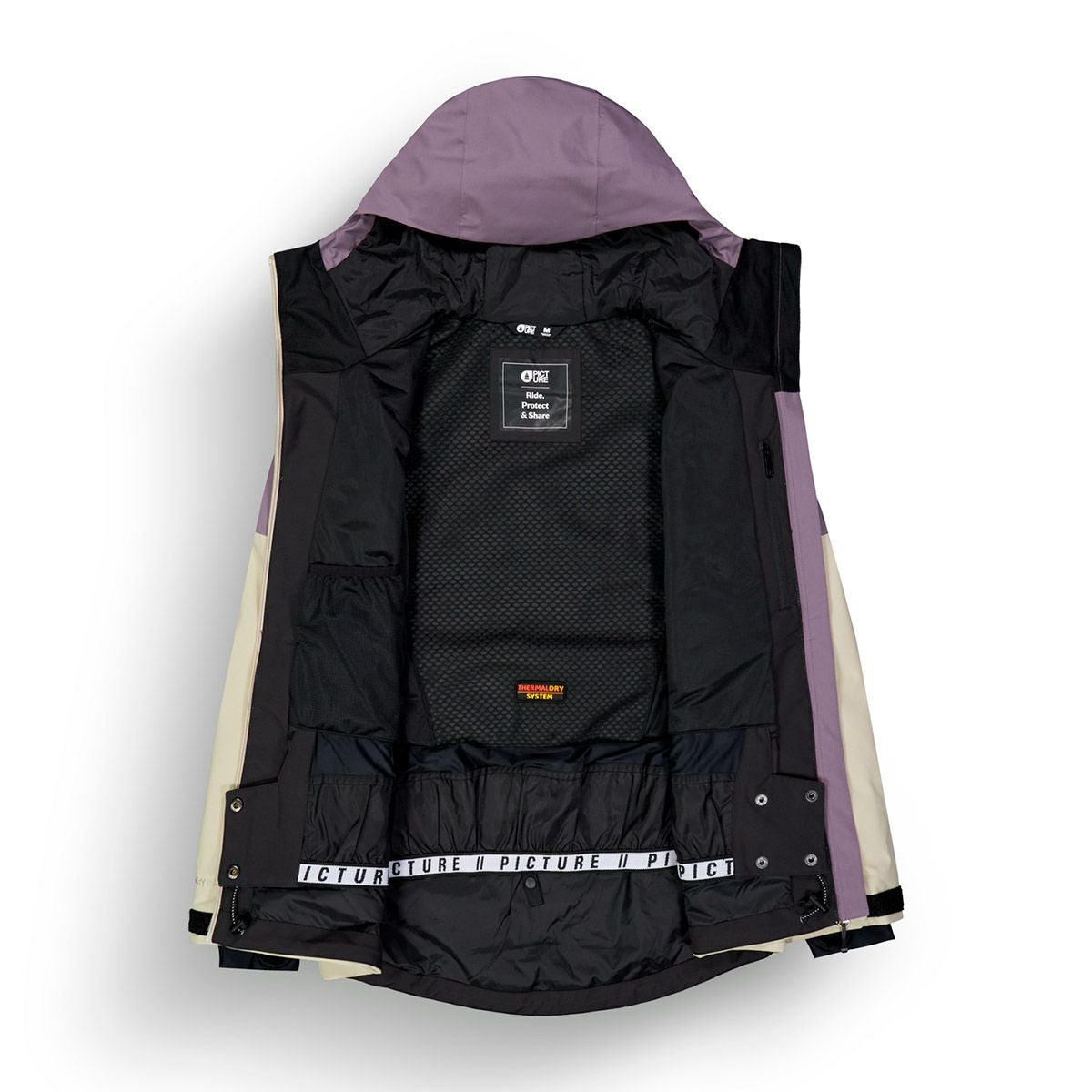 ピクチャーPICTUREスノボースノボスノーボードウェアジャケットEXAJKTWVT0407レディース女性25-26