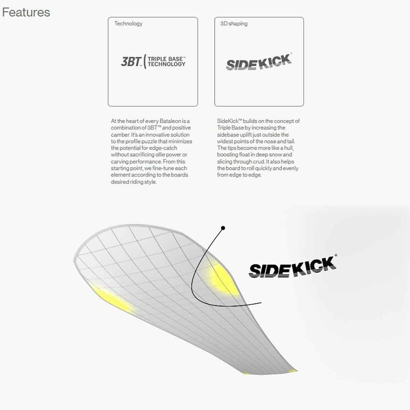 バタレオンBATALEONスノボースノボスノーボード板DisasterDISASTER-2526メンズ男性25-26