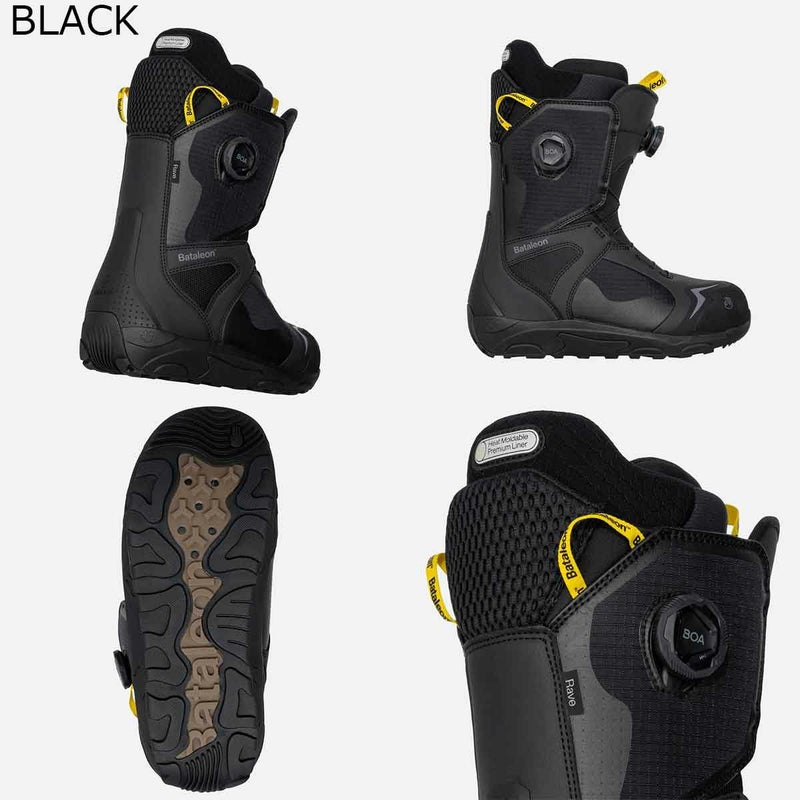 バタレオンBATALEONスノボースノボスノーボードブーツRaveRAVEBOA-2526メンズ男性25-26