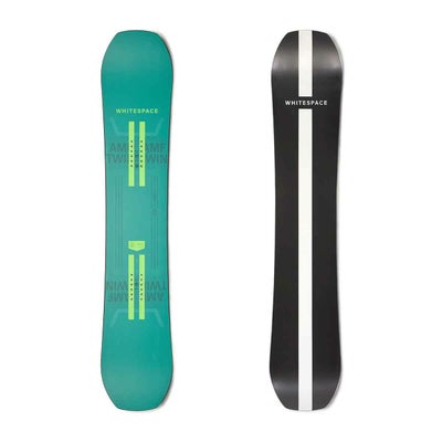 ホワイトスペースWHITESPACEスノボースノボスノーボード板AMFTwin2526PKB152メンズ男性25-26