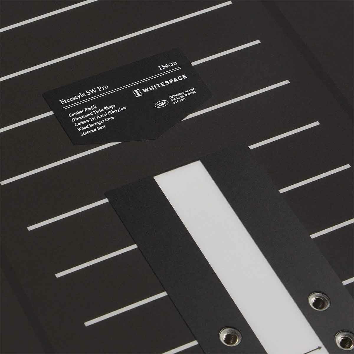 ホワイトスペースWHITESPACEスノボースノボスノーボード板FreestyleShaunWhitePro2526PRB156メンズ男性25-26