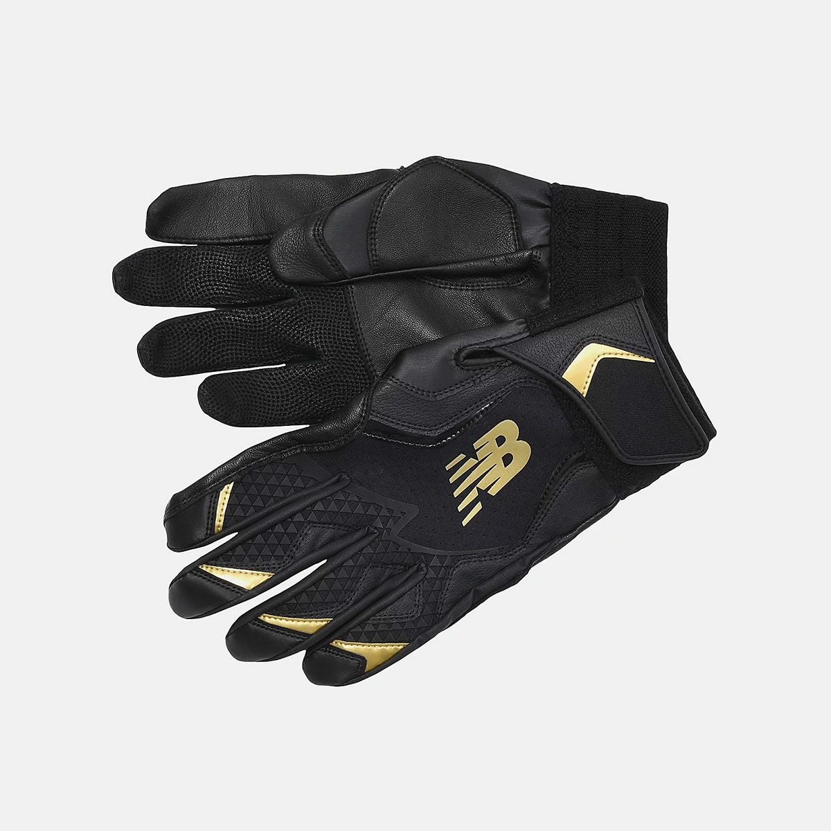 ニューバランスNewBalanceベースボール野球ソフトボールグローブ手袋バッティンググローブLAG45601-BKメンズ男性25HO秋冬