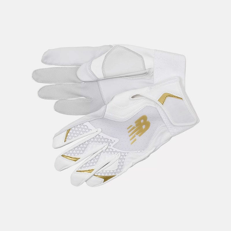 ニューバランスNewBalanceベースボール野球ソフトボールグローブ手袋バッティンググローブLAG45601-WTメンズ男性25HO秋冬