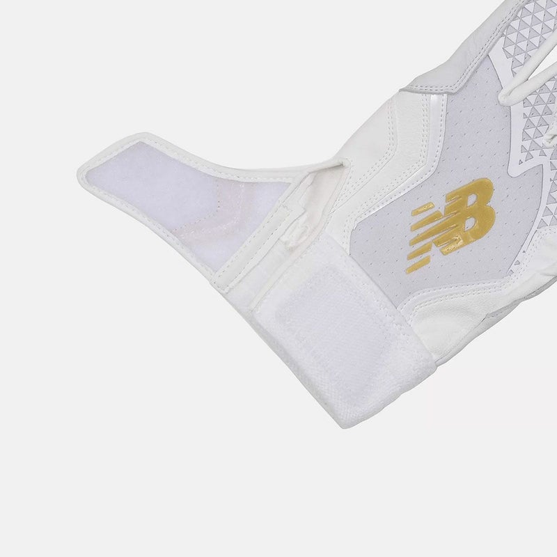 ニューバランスNewBalanceベースボール野球ソフトボールグローブ手袋バッティンググローブLAG45601-WTメンズ男性25HO秋冬